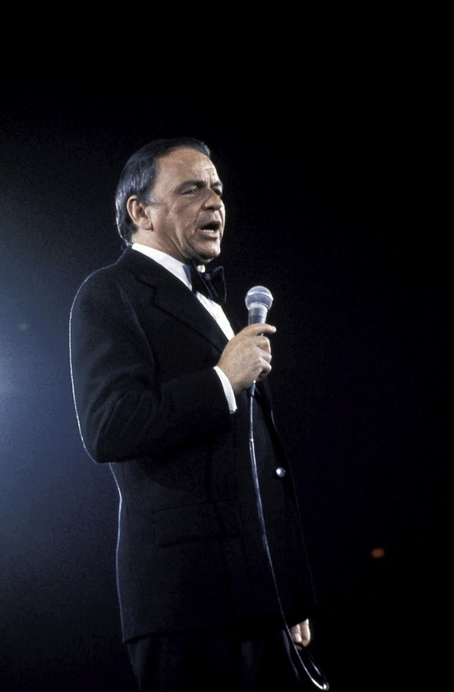 Frank Sinatra singing Photo Print Image 1