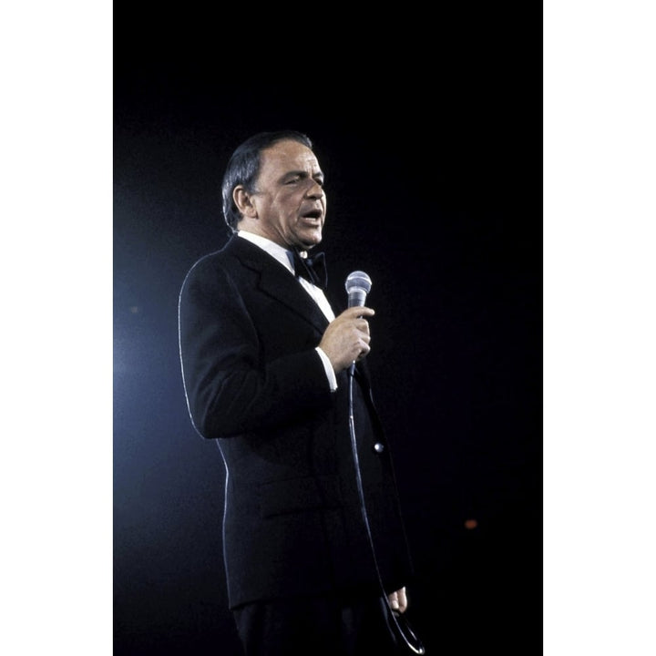 Frank Sinatra singing Photo Print Image 1
