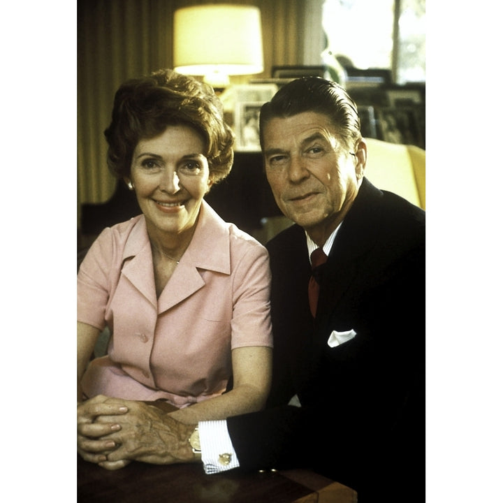 Ronald and Nancy Reagan Photo Print Image 1