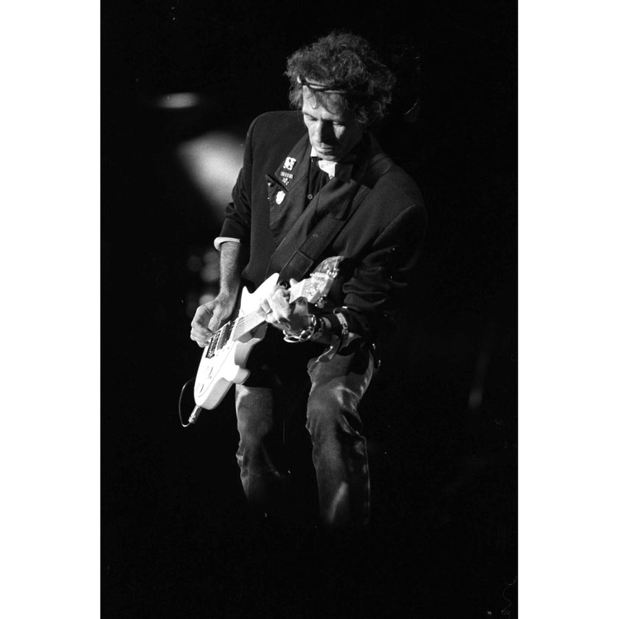 Keith Richards with Rolling Stones in Concert: Queens NY Photo Print Image 1