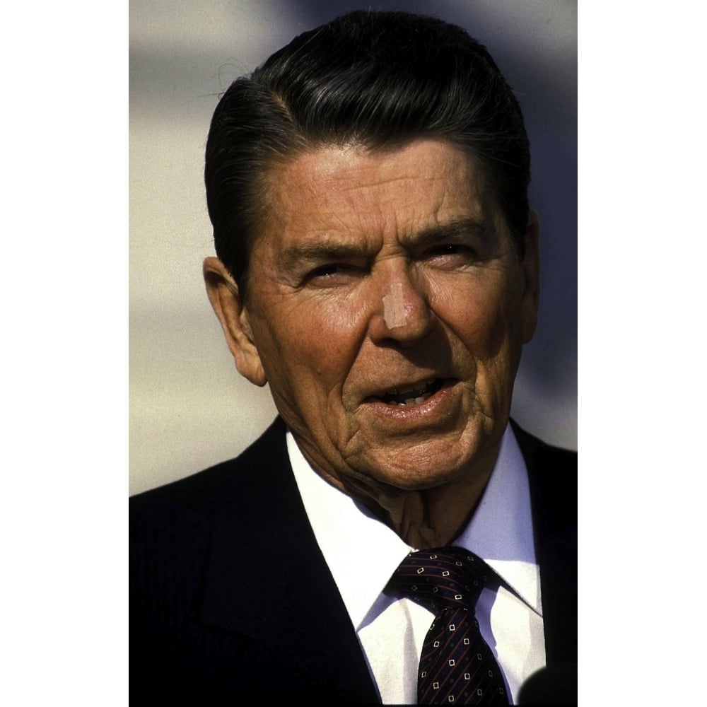 Ronald Reagan Photo Print Image 1