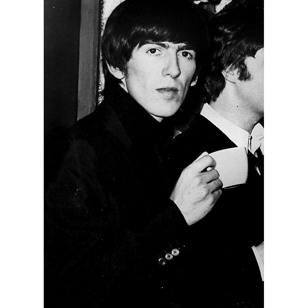 George Harrison holding a teacup Photo Print Image 2