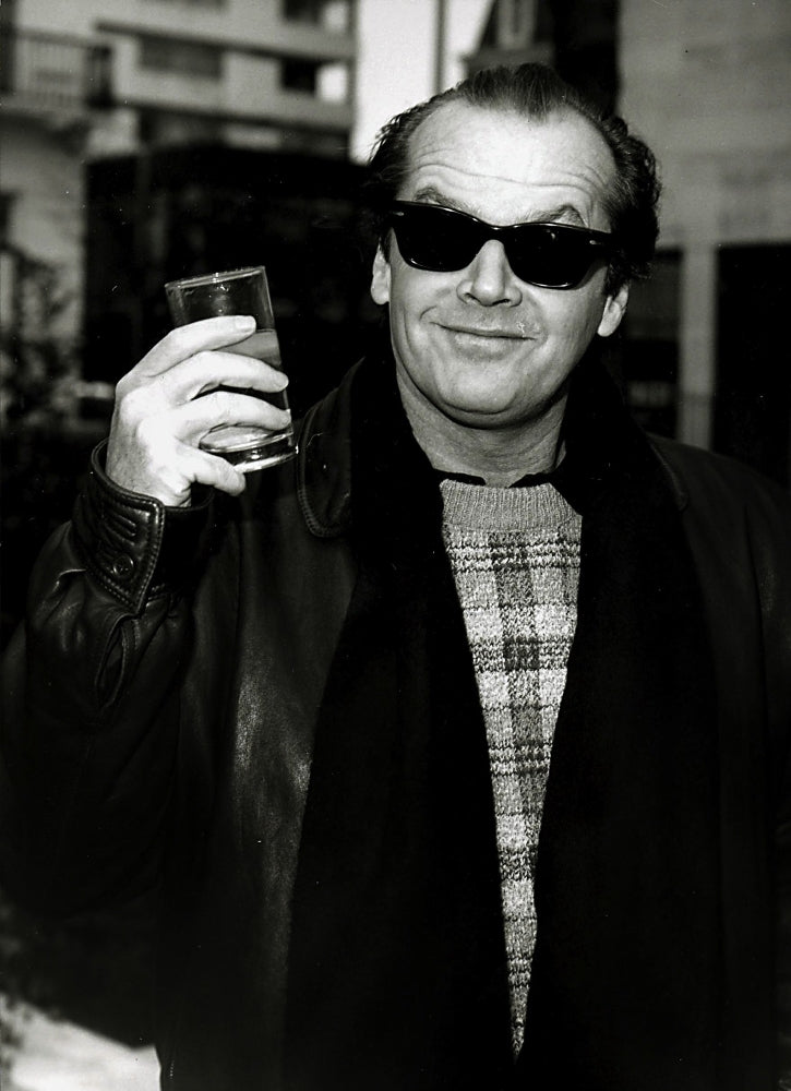 Jack Nicholson wearing sunglasses Photo Print Image 1