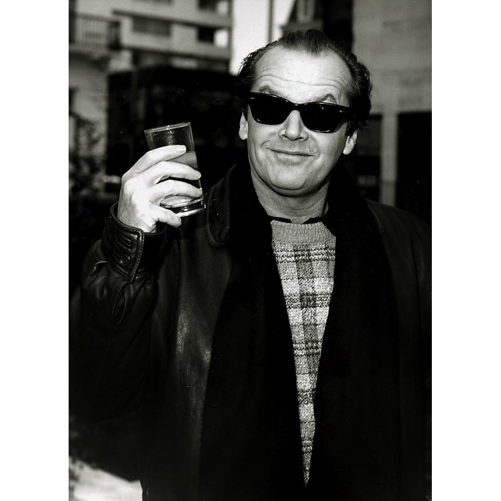 Jack Nicholson wearing sunglasses Photo Print Image 2