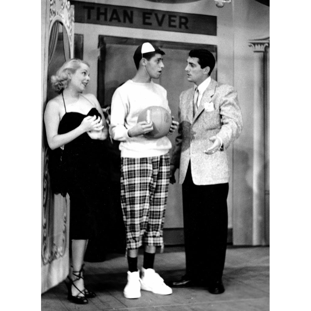 Film still featuring Martin and Lewis Photo Print Image 1