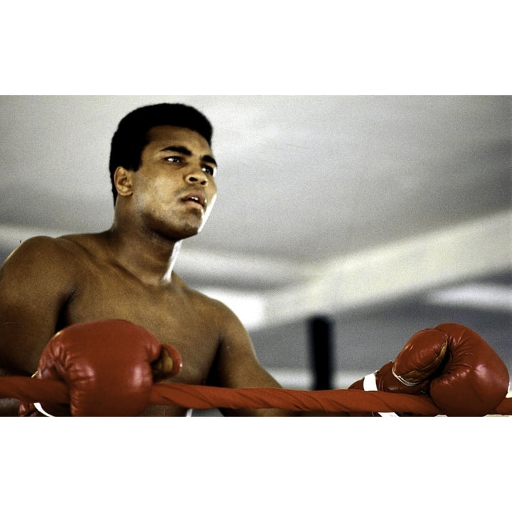 Muhammad Ali training in Florida Photo Print Image 2