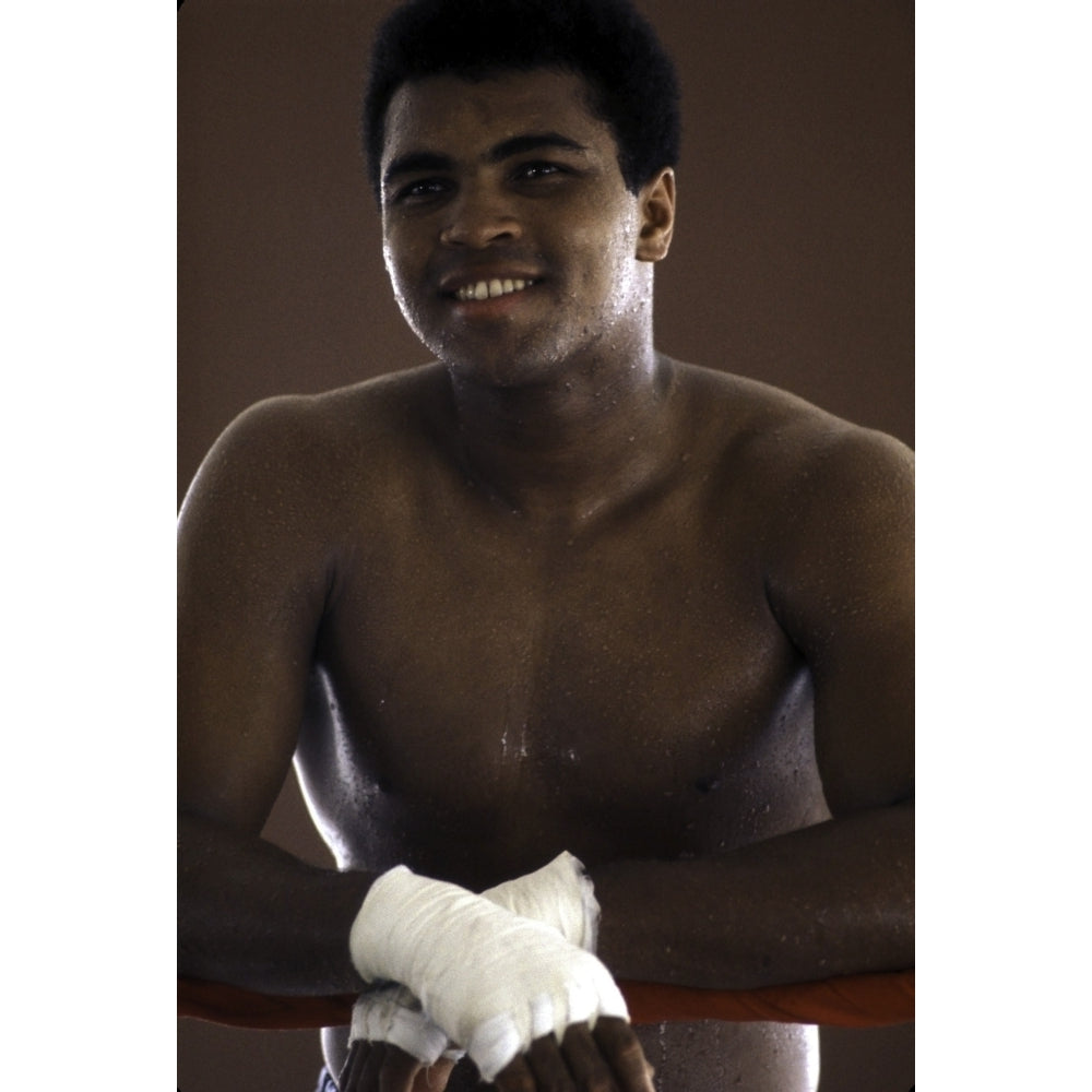 Muhammad Ali training Photo Print Image 1