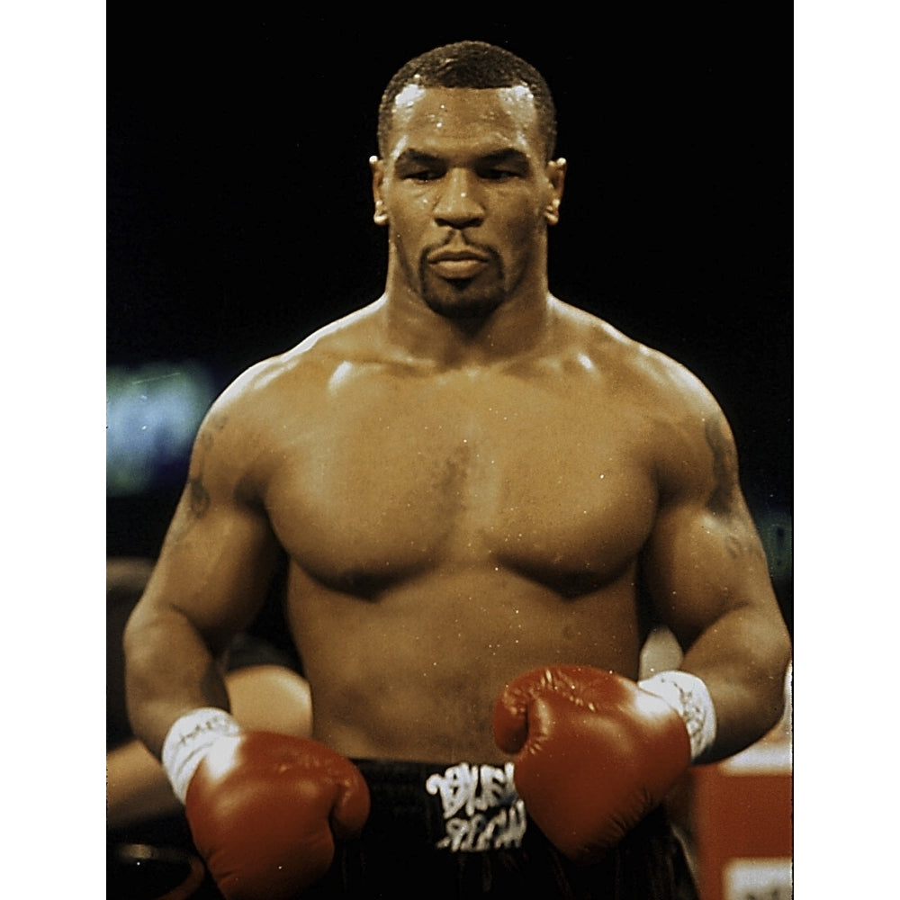 Mike Tyson in Las Vegas Photo Print Image 2