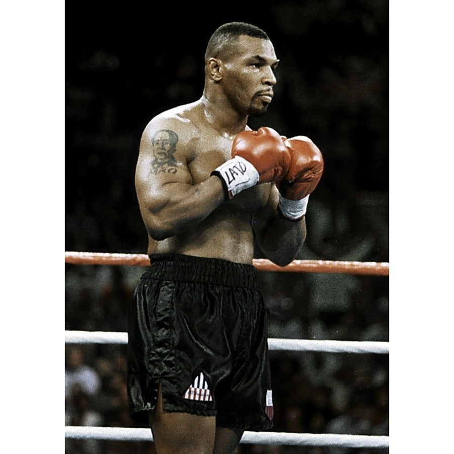 Mike Tyson in the Ring Photo Print Image 1