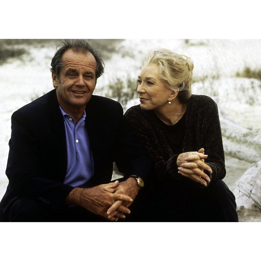 Film still featuring Jack Nicholson and Shirley Maclaine in Terms of Endearment Photo Print Image 1