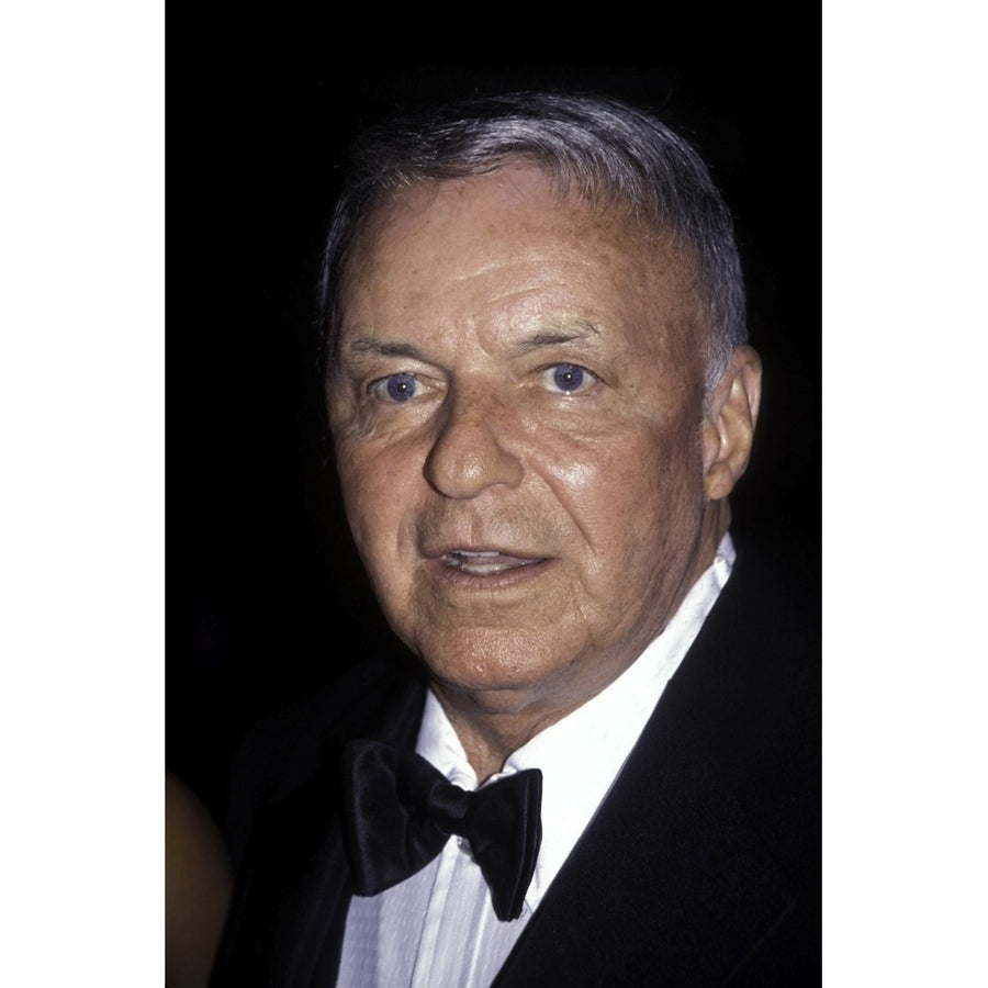 Frank Sinatra wearing a bow-tie Photo Print Image 1