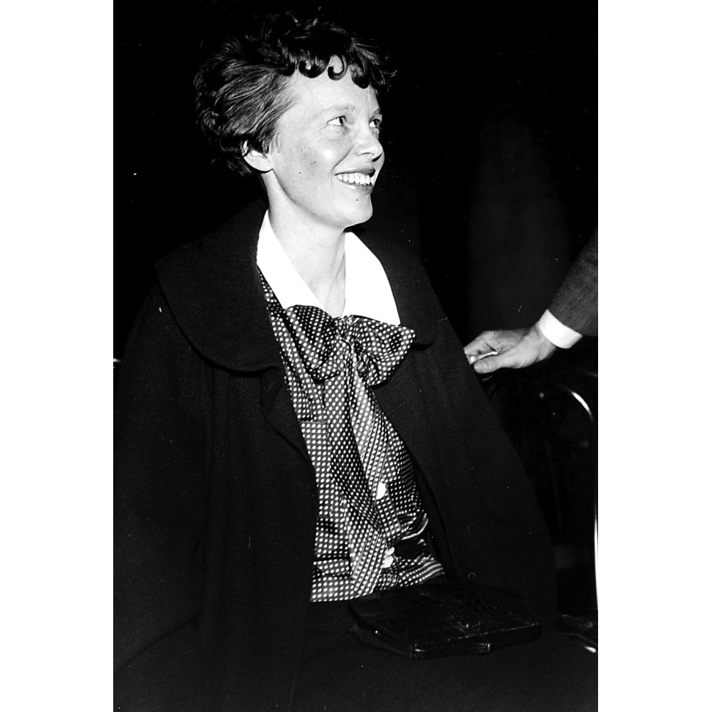 Amelia Earhart smiling Photo Print Image 2