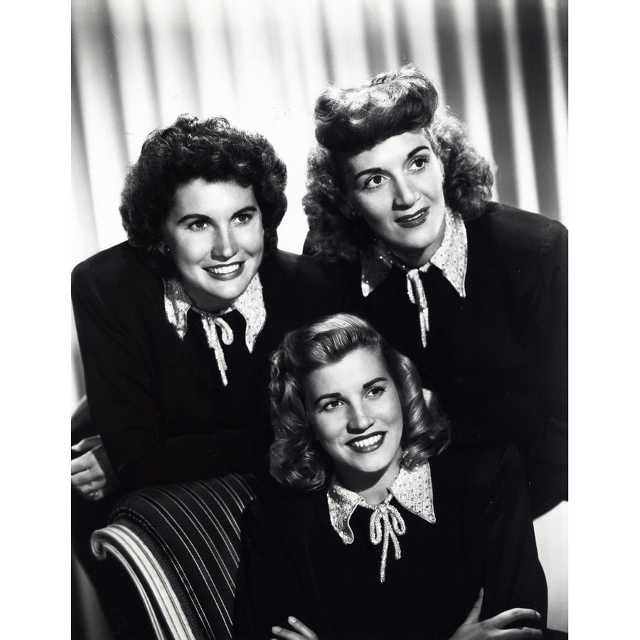 The Andrews Sisters Smiling Photo Print Image 1