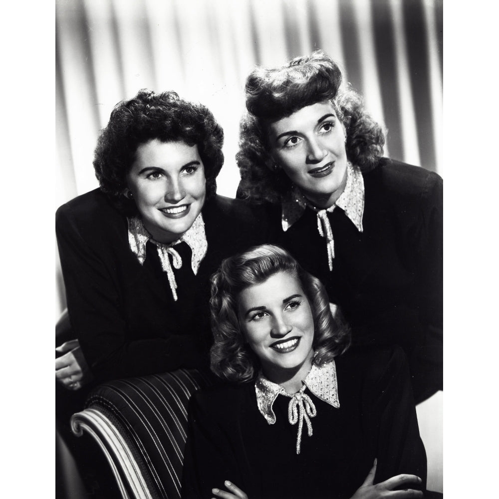 The Andrews Sisters Smiling Photo Print Image 2