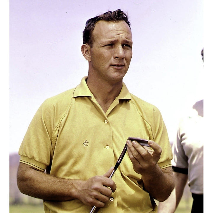 Arnold Palmer in Yellow Photo Print Image 2