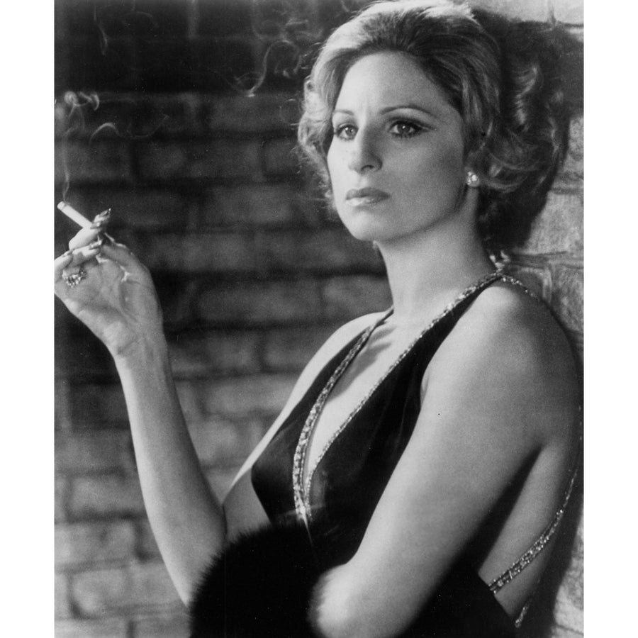 Barbra Streisand smoking Photo Print Image 1