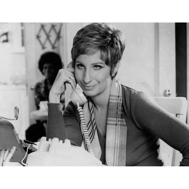 Film still featuring Barbra Streisand in For Petes Sake Photo Print Image 1