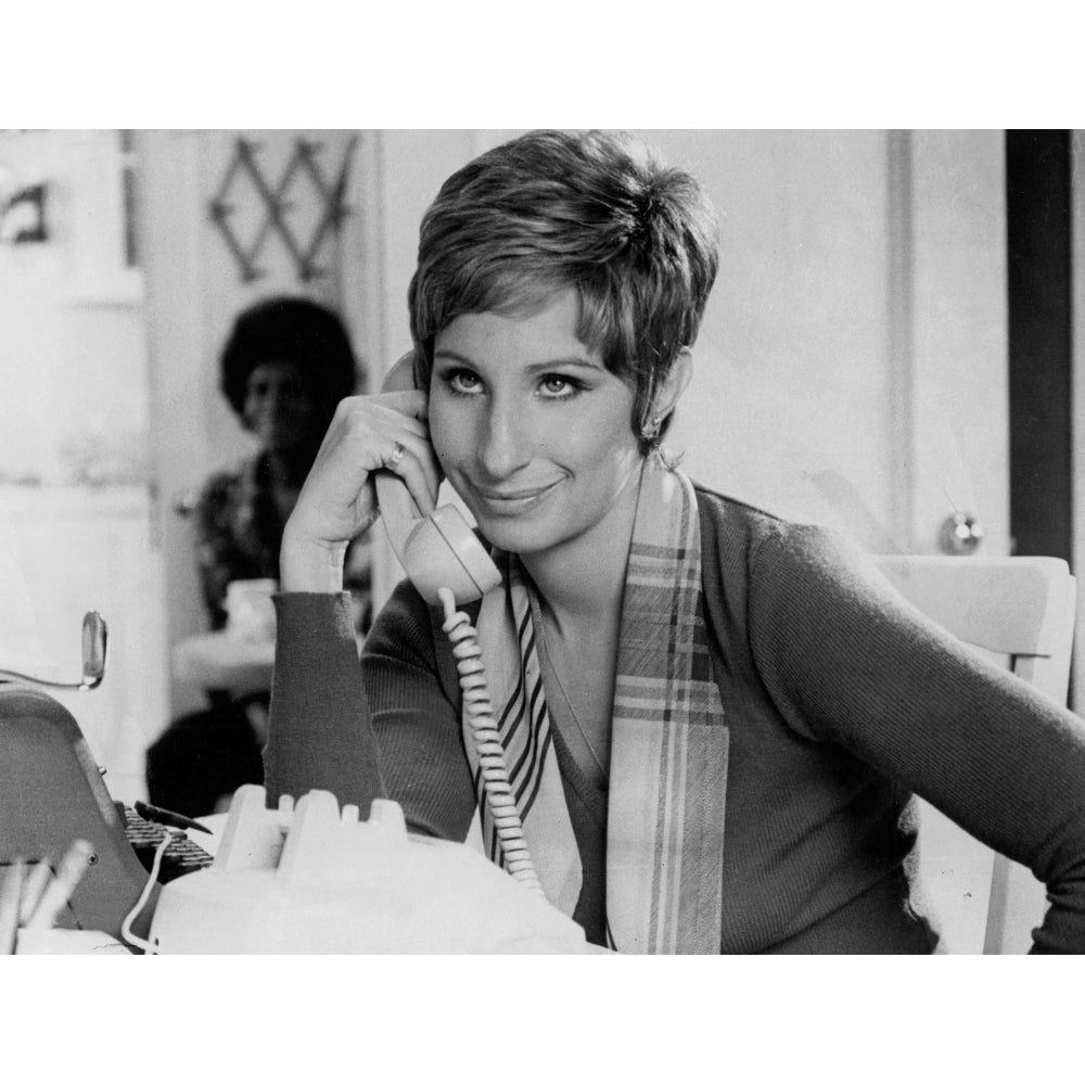 Film still featuring Barbra Streisand in For Petes Sake Photo Print Image 2