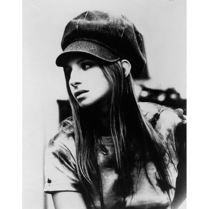 Barbra Streisand wearing a hat Photo Print Image 1