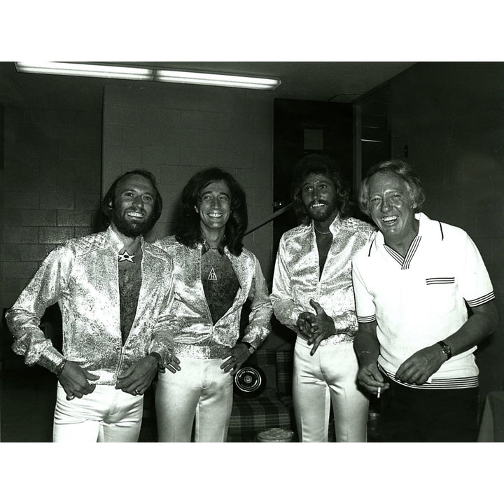 Candid the Bee Gees Photo Print Image 1