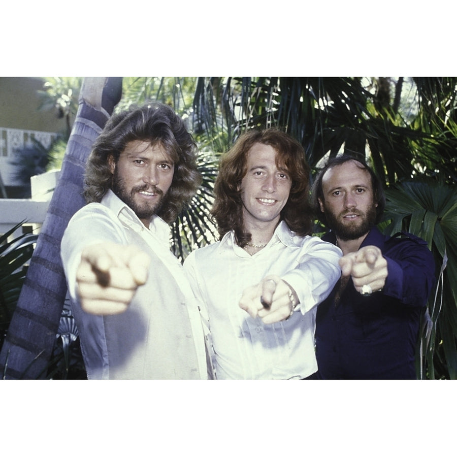 the Bee Gees pointing Photo Print Image 1