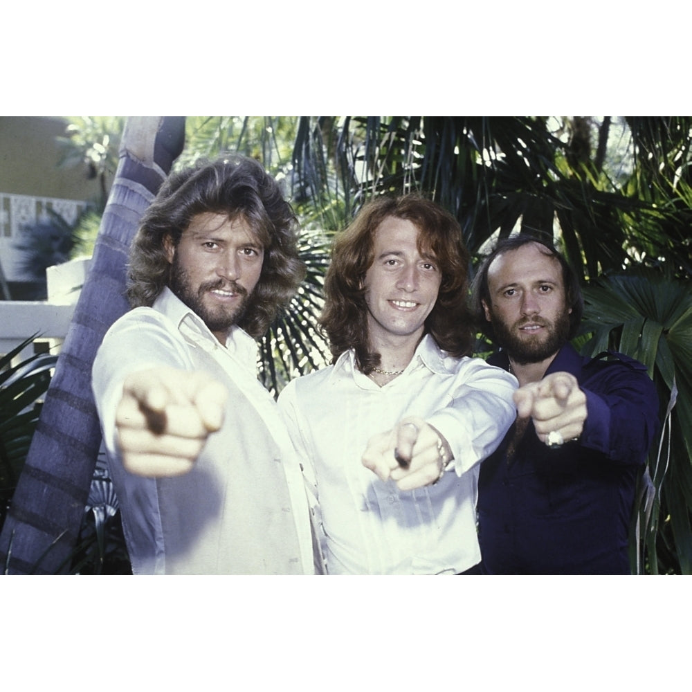 the Bee Gees pointing Photo Print Image 2