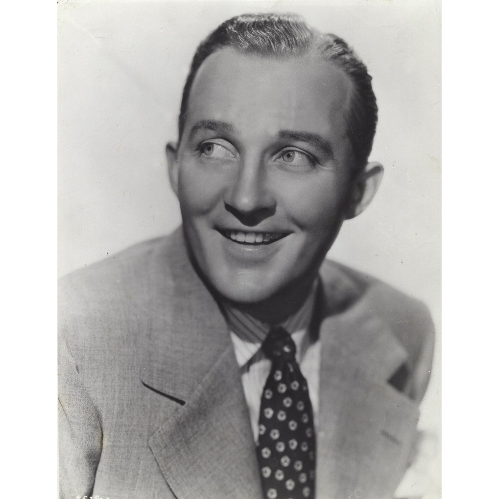 Bing Crosby smiling Photo Print Image 1