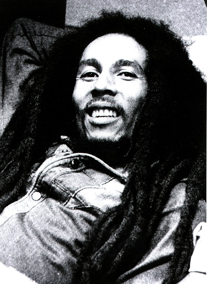 Bob Marley Photo Print Image 1