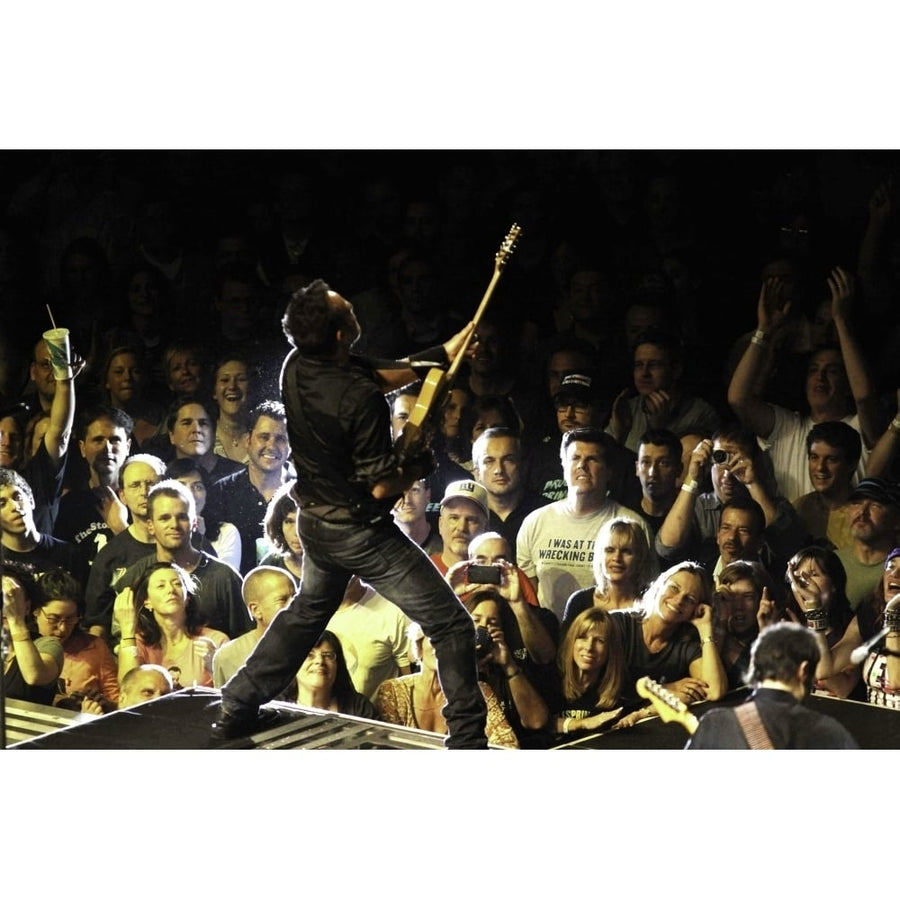 Bruce Springsteen performing at Madison Square Garden Photo Print Image 1