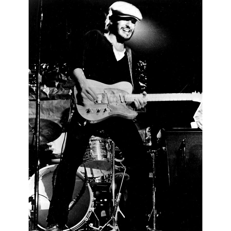 Bruce Springsteen performing on stage Photo Print Image 1