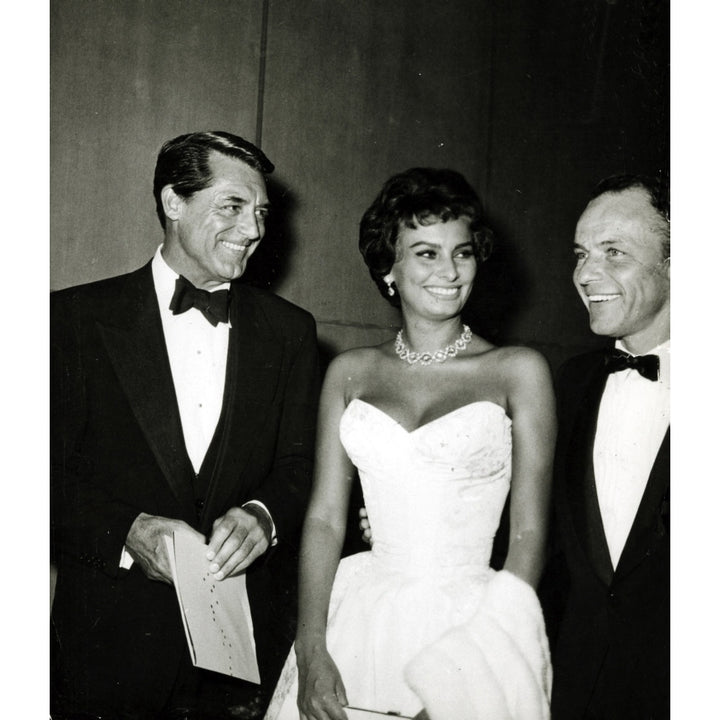 Cary Grant Sophia Loren and Frank Sinatra Photo Print Image 2