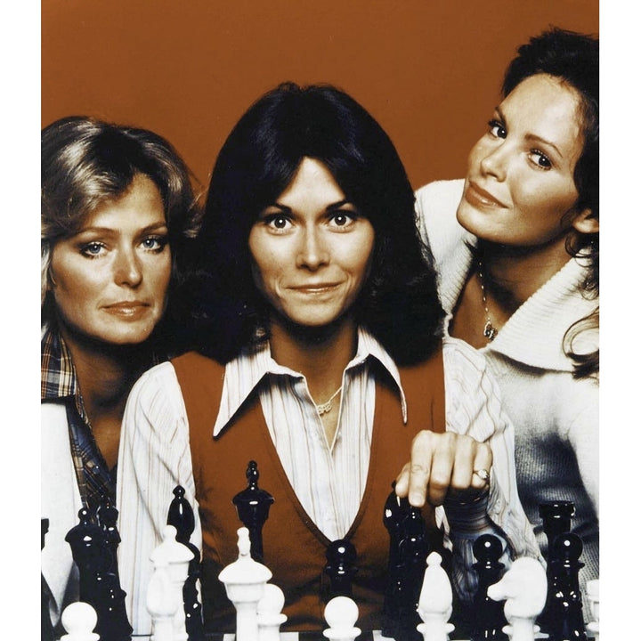 Charlies Angels Chessboard Photo Print Image 2