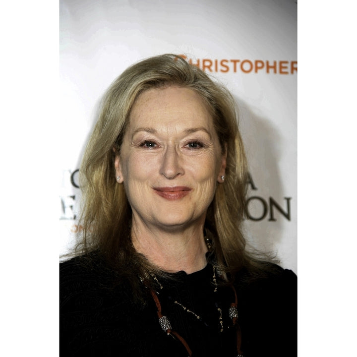 Meryl Streep at the Christopher and Dana Reeve Foundations A Magical Evening Gala Photo Print Image 2