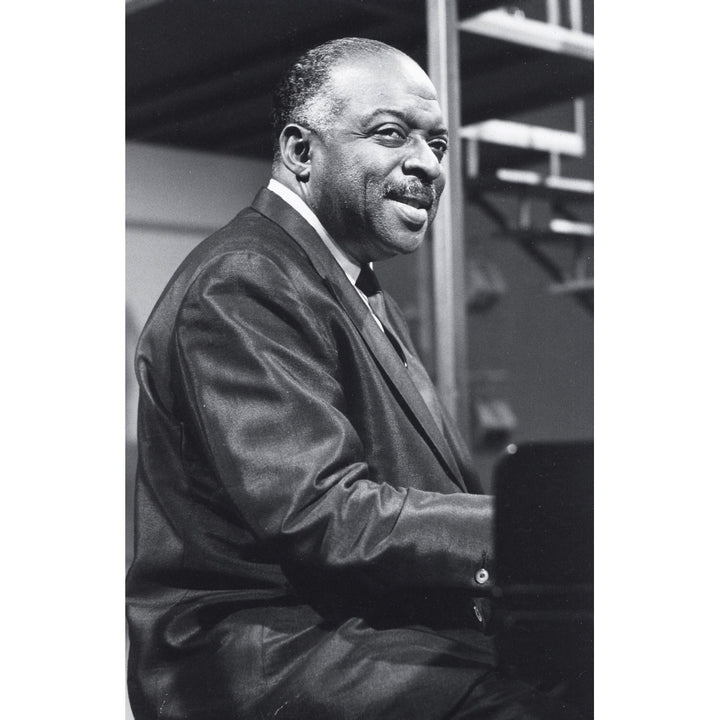 Count Basie performing Photo Print Image 2