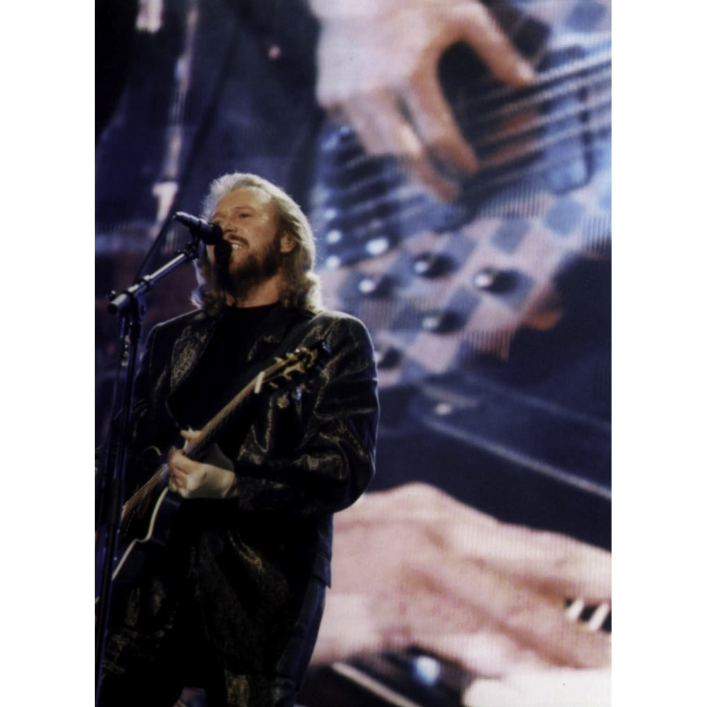 Barry Gibb performing Photo Print Image 1