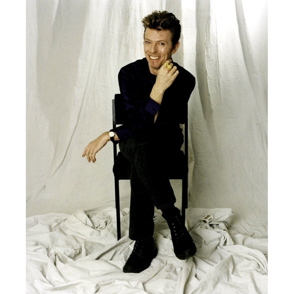 David Bowie in Stockholm Photo Print Image 1