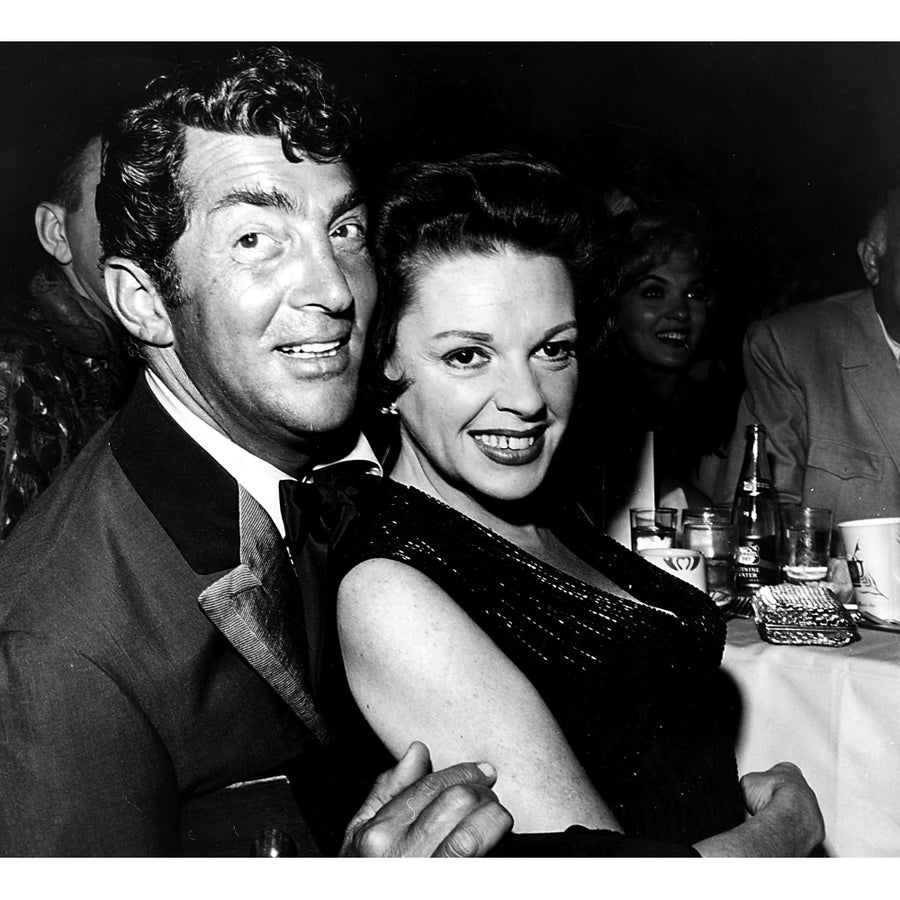 Dean Martin and Judy Garland at a charity dinner Photo Print Image 1