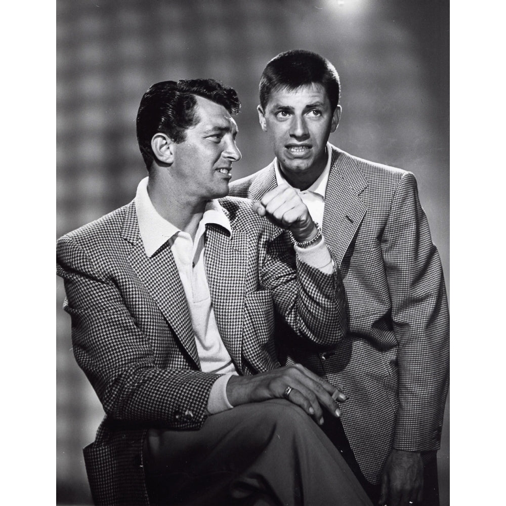 Martin and Lewis wearing blazers Photo Print Image 2