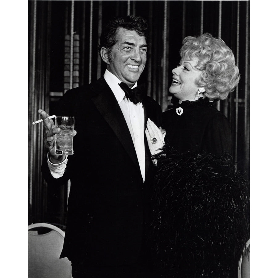 Lucille Ball and Dean Martin Photo Print Image 1