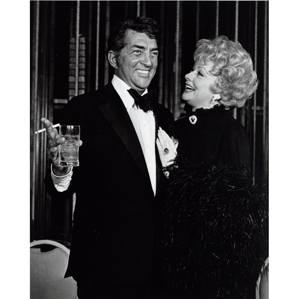 Lucille Ball and Dean Martin Photo Print Image 1