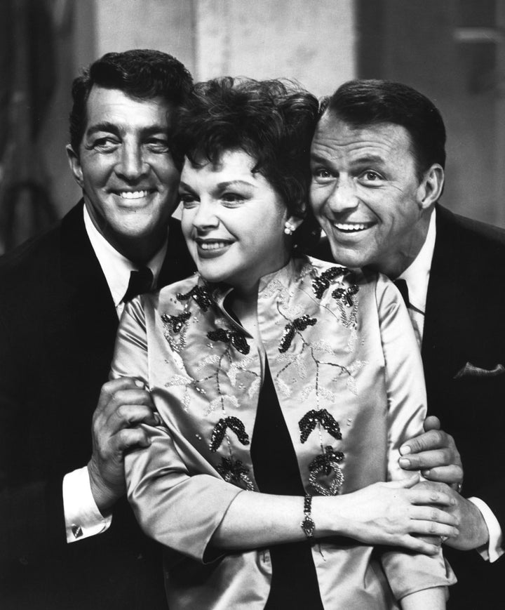 Frank Sinatra with Judy Garland and Dean Martin Photo Print Image 1