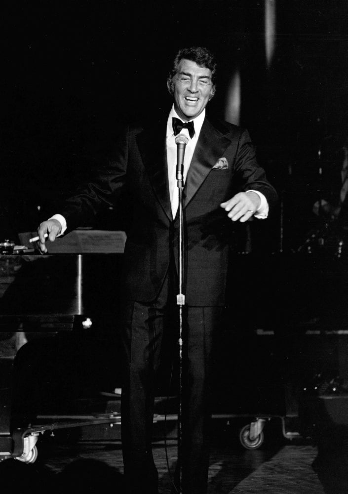 Dean Martin performing Photo Print Image 1