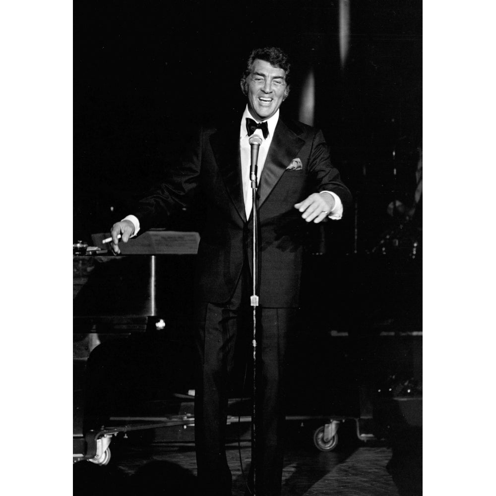 Dean Martin performing Photo Print Image 2