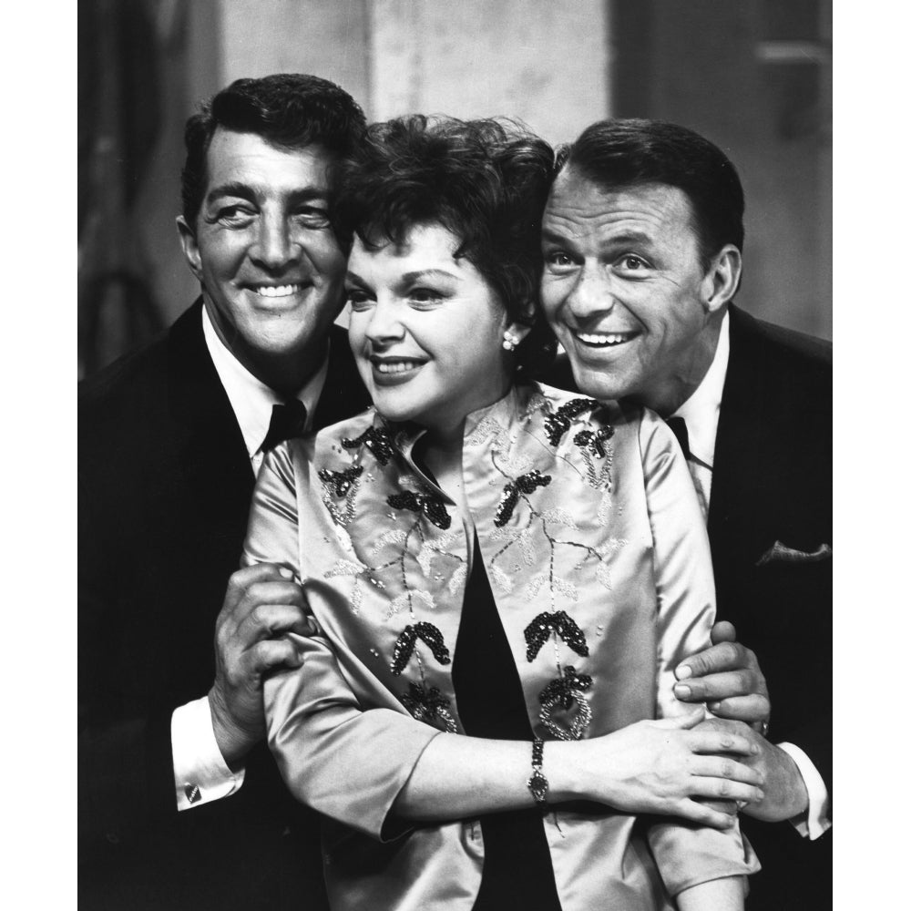 Frank Sinatra with Judy Garland and Dean Martin Photo Print Image 2