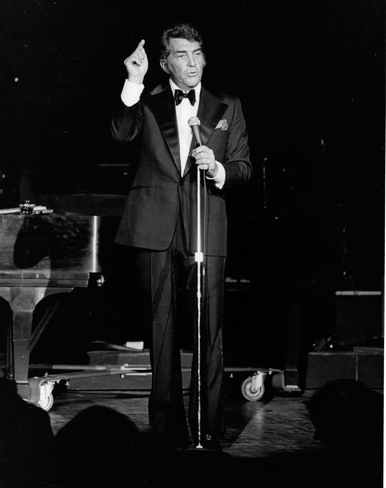 Dean Martin performing Photo Print Image 1