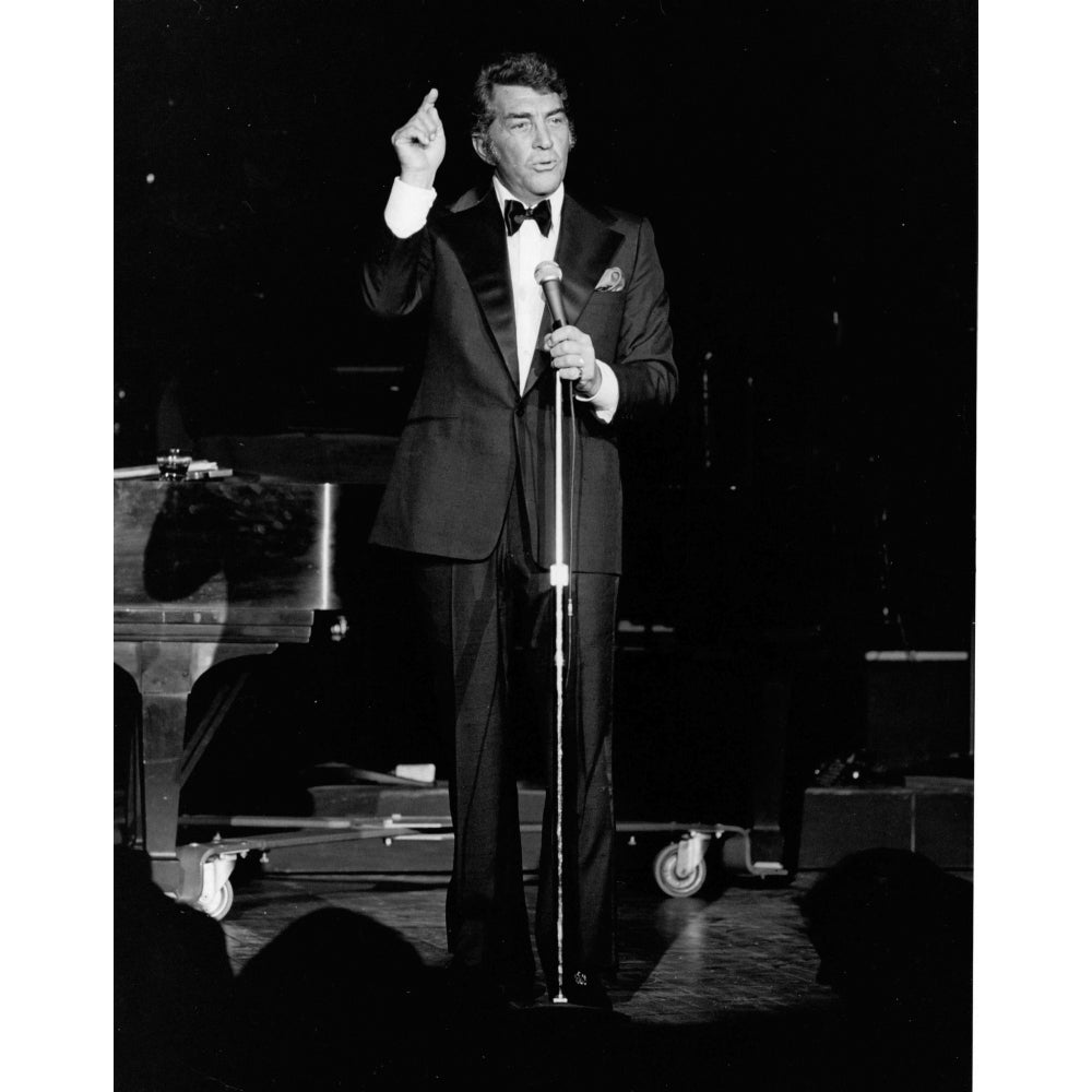 Dean Martin performing Photo Print Image 2