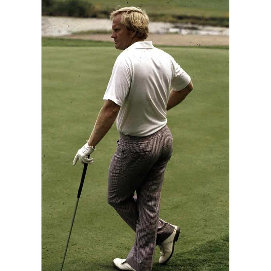 Jack Nicklaus playing golf Photo Print Image 1