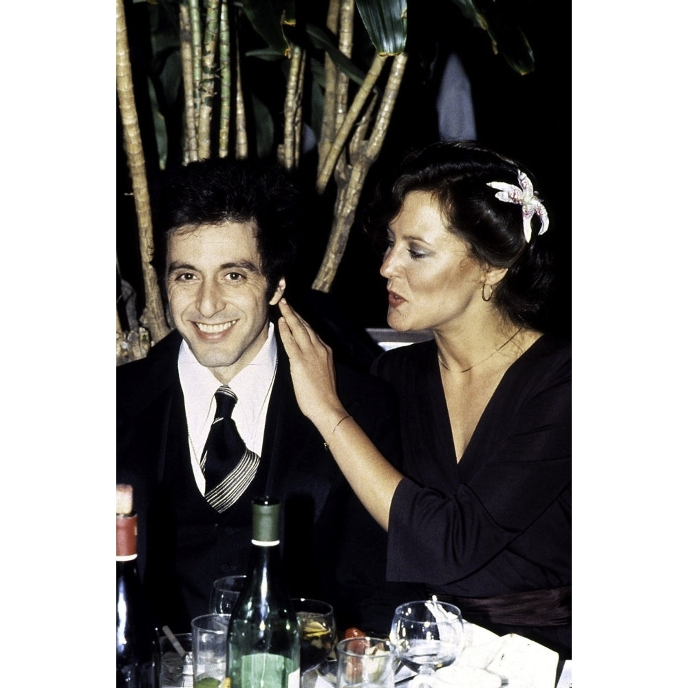 Al Pacino and Christine Lahti Photo Print Image 2