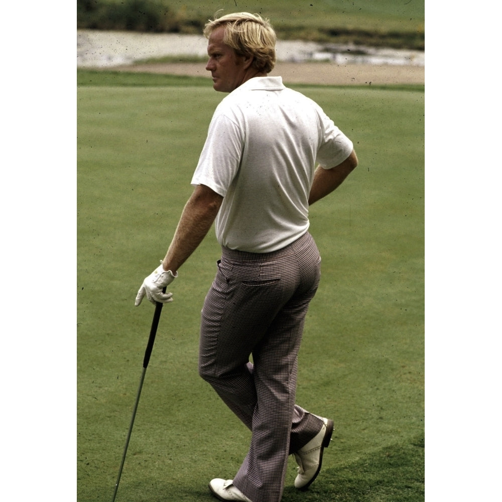 Jack Nicklaus playing golf Photo Print Image 2