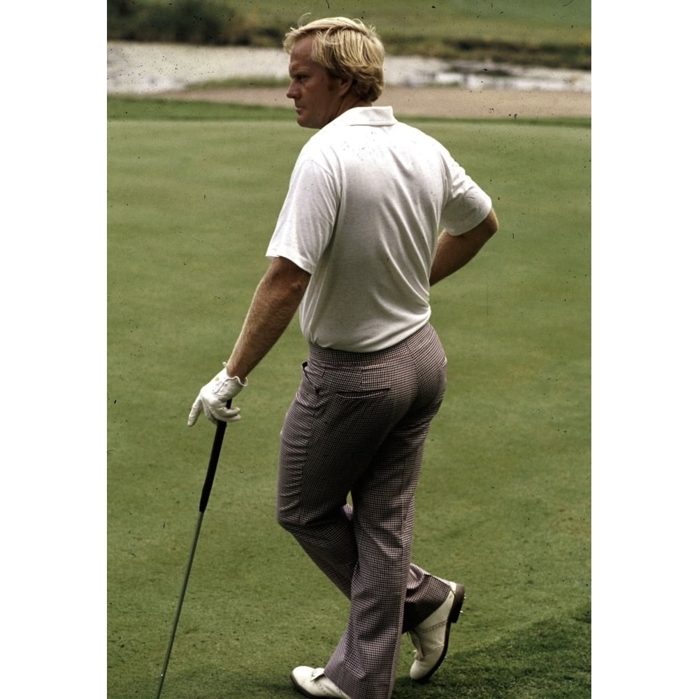 Jack Nicklaus playing golf Photo Print Image 1